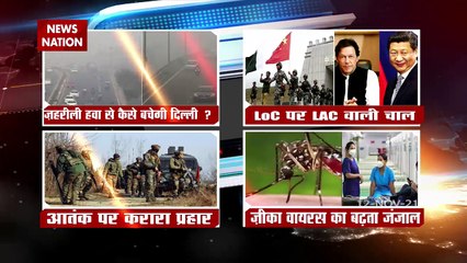 Lakh Take Ki Baat : Delhi में लगातार बढ़ रहा प्रदूषण का स्तर