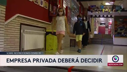 Rosal-Empresas y restricciones COVID