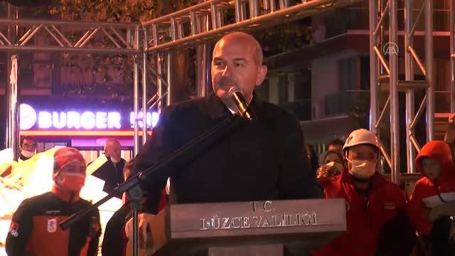 Soylu: Biz inançlı ve büyük bir milletiz