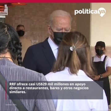 Biden visita taquería en DC este 5 de Mayo