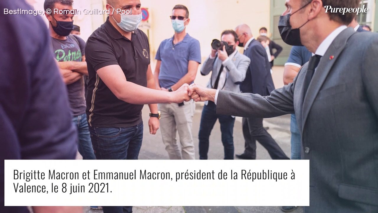 Emmanuel Macron giflé : Brigitte raconte comme elle a été avertie de l'incident