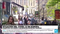 Informe desde Bruselas: preocupante repunte de Covid-19 en Europa de cara al invierno