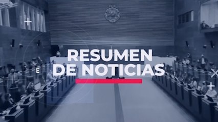 Resumen de Noticias Matutino - Viernes 12 Noviembre 2021