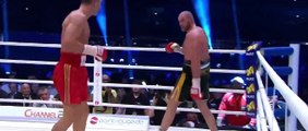 TYSON FURY VS WLADIMIR KLITSCHKO _ BEST QUALITY _ HIGHLIGHTS [HD]