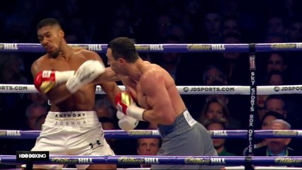 Anthony Joshua vs Wladimir Klitschko Full Fight Highlight