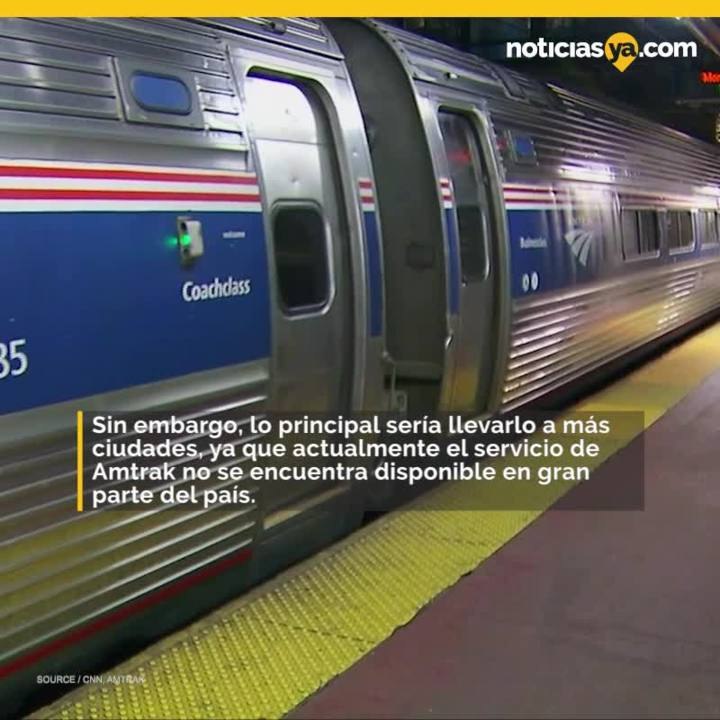 Plan de infraestructura de Biden revitalizaría el transporte en tren