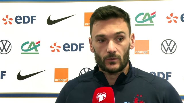 Lloris : «Valider le ticket pour le Qatar» - Foot - Qualif. CM - Bleus