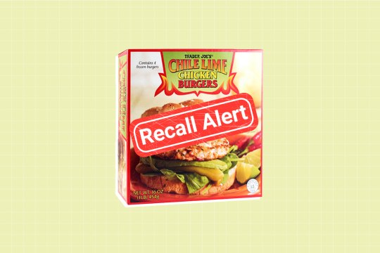 Ground Chicken Burgers Recalled Nationwide Due to Potential Bone Fragments in the Mixture