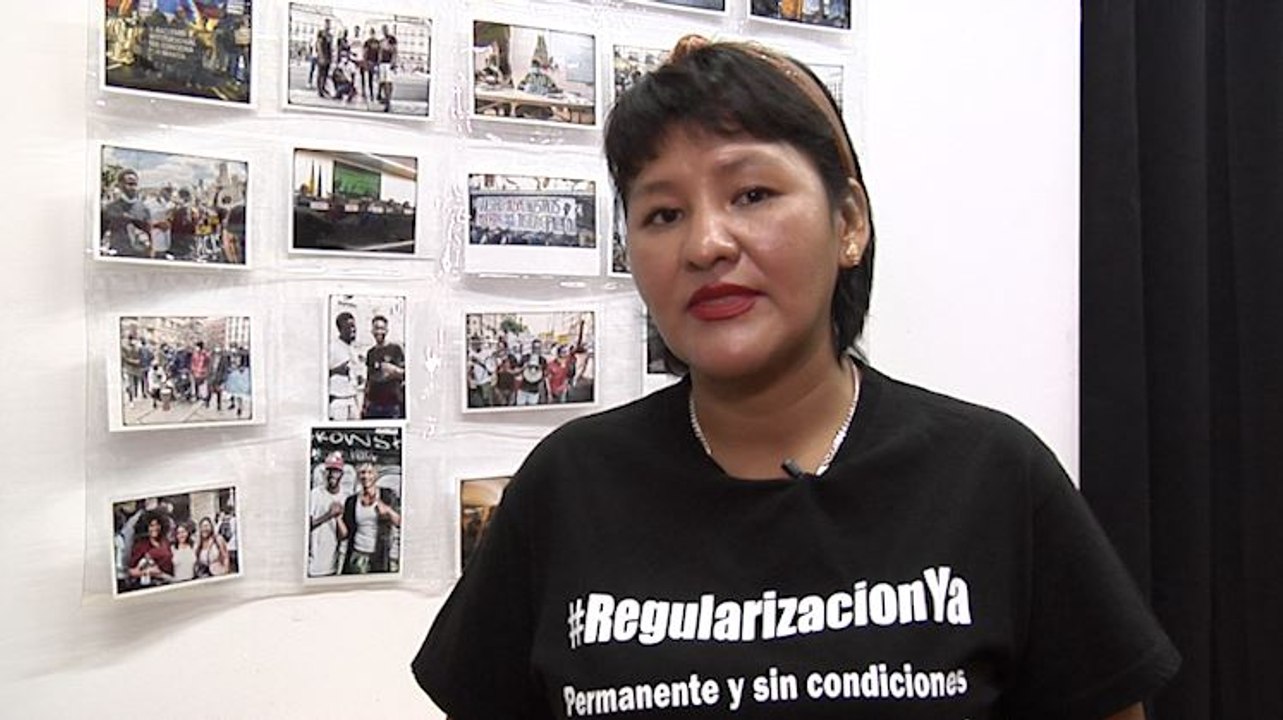 Mabel Ch., portavoz de la Asamblea Antirracista: "Es difícil escapar de estos discursos de odio porque lo copan todo, desde las calles hasta las instituciones de la forma en la que nos precarizan"