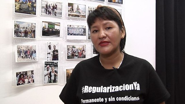 Mabel Ch., portavoz de la Asamblea Antirracista: Es difícil escapar de estos discursos de odio porque lo copan todo, desde las calles hasta las instituciones de la forma en la que nos precarizan