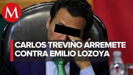 Fortuna de Emilio Lozoya "no cubre ni una fracción del daño": Treviño
