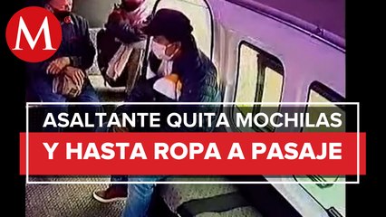Se reporta un nuevo asalto a transporte público en Ecatepec