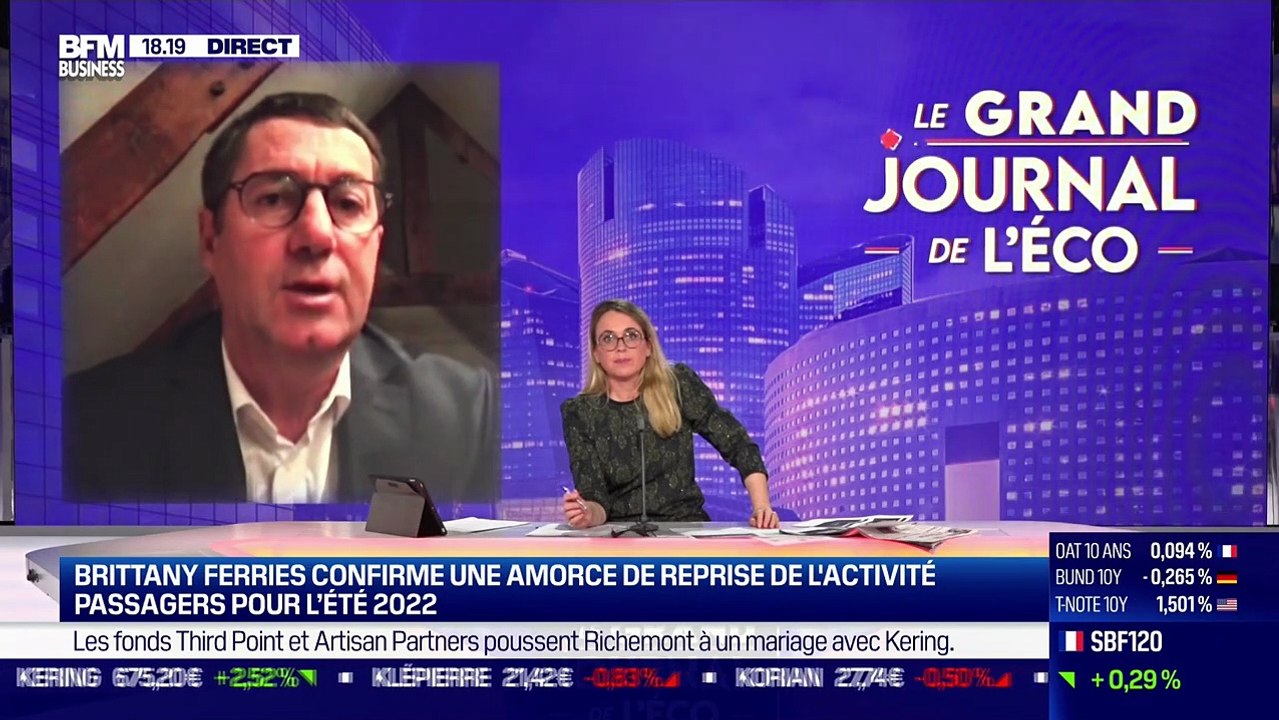 Brittany Ferries ouvre une nouvelle ligne France-Irlande pour répondre à l'augmentation de la demande fret - 12/11