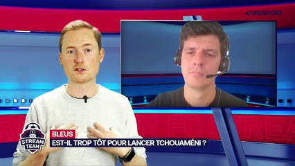 "L'avenir appartient à Tchouaméni" : Pourquoi Deschamps ne doit pas hésiter à rétrograder Rabiot