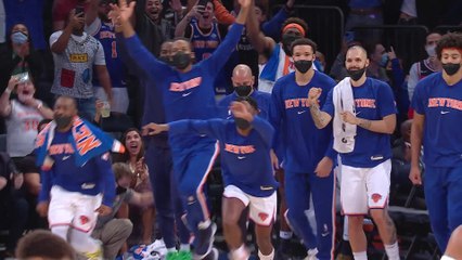 NBA Saturdays Week 5 - HOU @ NYK