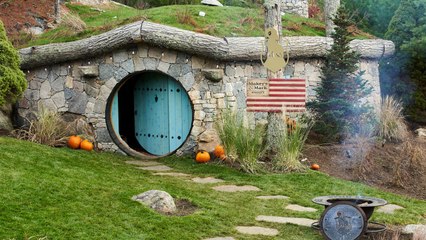 You Can Sip Whiskey in a 'Hobbit House' Without Venturing to Middle Earth