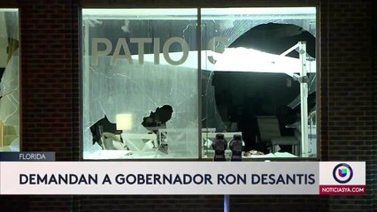 Rosal-Demandan a DeSantis