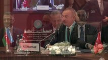 Son dakika haberi | Türk Konseyi Devlet Başkanları 8. Zirvesi - Azerbaycan Cumhurbaşkanı Aliyev (1) (Tercümesiz)