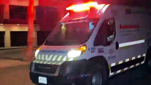 Paramédicos de Tlaquepaque atendieron a un supuesto atropellado en Valle de la Misericordia