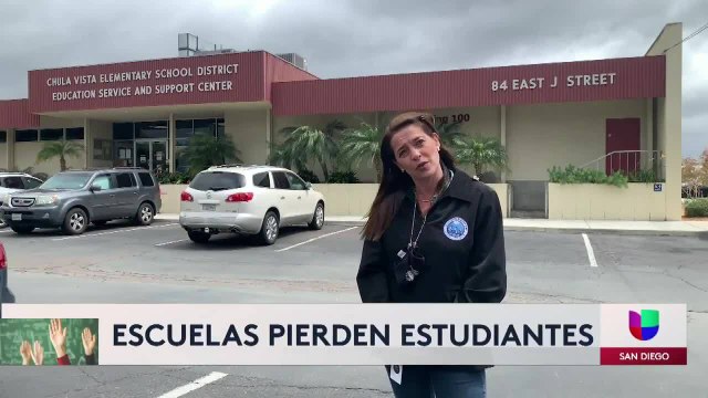 Escuelas de san Diego pierden inscripción de casi 12 mil estudiantes