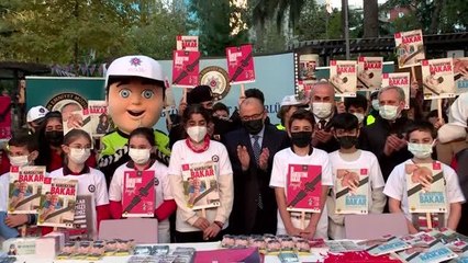 Karadeniz'deki 4 ilde "Bi Hareketine Bakar Hayat" kampanyası kapsamında uygulama yapıldı