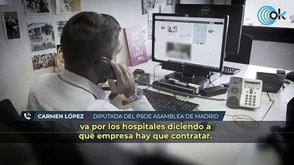 La diputada que acusó a Ayuso: "Yo no tengo pruebas"