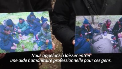 Crise migratoire à la frontière entre la Pologne et le Bélarus
