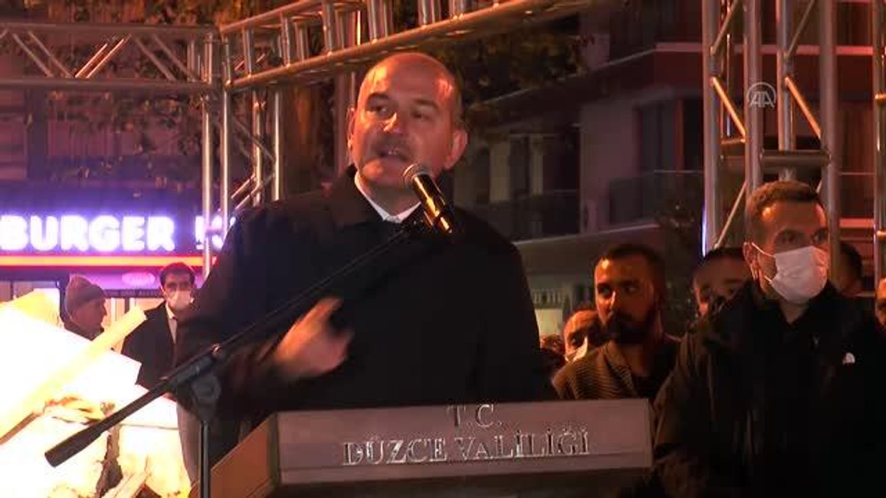 Soylu: "Biz dünyanın en zengin ülkeleri içerisinde son 4 yılda yardım yapan birinci ülkeyiz"