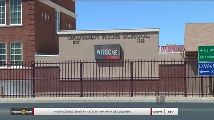 Alumnos de Gadsden High alteran sus calificaciones y podrían no graduarse