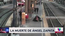 Revelan video de muerte de hispano a mano de oficiales en estación de trolley en San Diego
