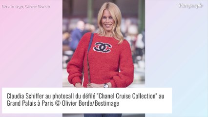 Claudia Schiffer maman : sa fille Clémentine est son sosie au même âge !