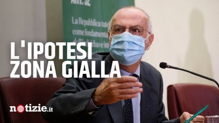Covid, Rezza del Cts conferma: "Se l'incidenza dovesse salire, possibili regioni in zona gialla"