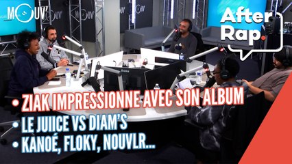 After Rap : Ziak impressionne avec son album, Le Juiice VS Diam's, Kanoé...
