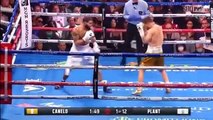 Canelo Alvares vs Caleb Plant