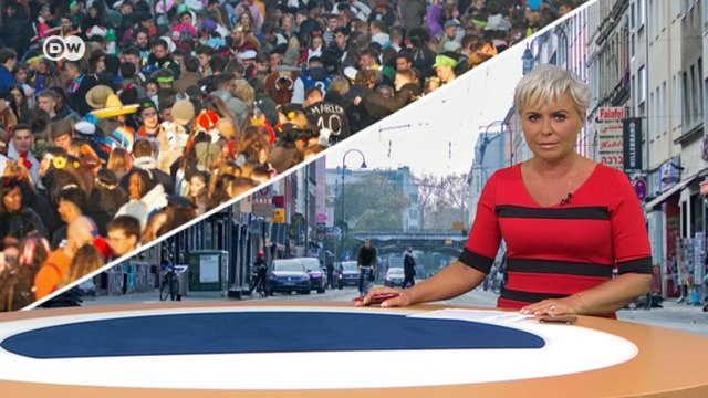 Шокирующий праздник в разгар пандемии и отказ Украины принять мигрантов из Беларуси. DW Новости (12.11.2021)