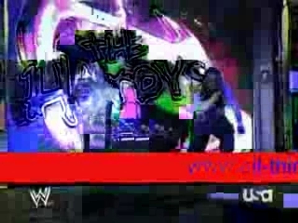 Jeff Hardy vs Trevor Murdoch