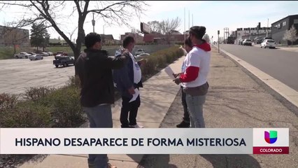 Familia hispana busca con desesperación a Carlos Eduardo Zelaya