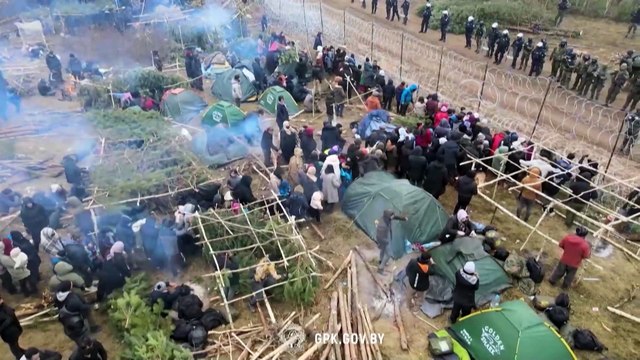 Обострение на границе Польши и Беларуси: обвинения и уход от ответственности