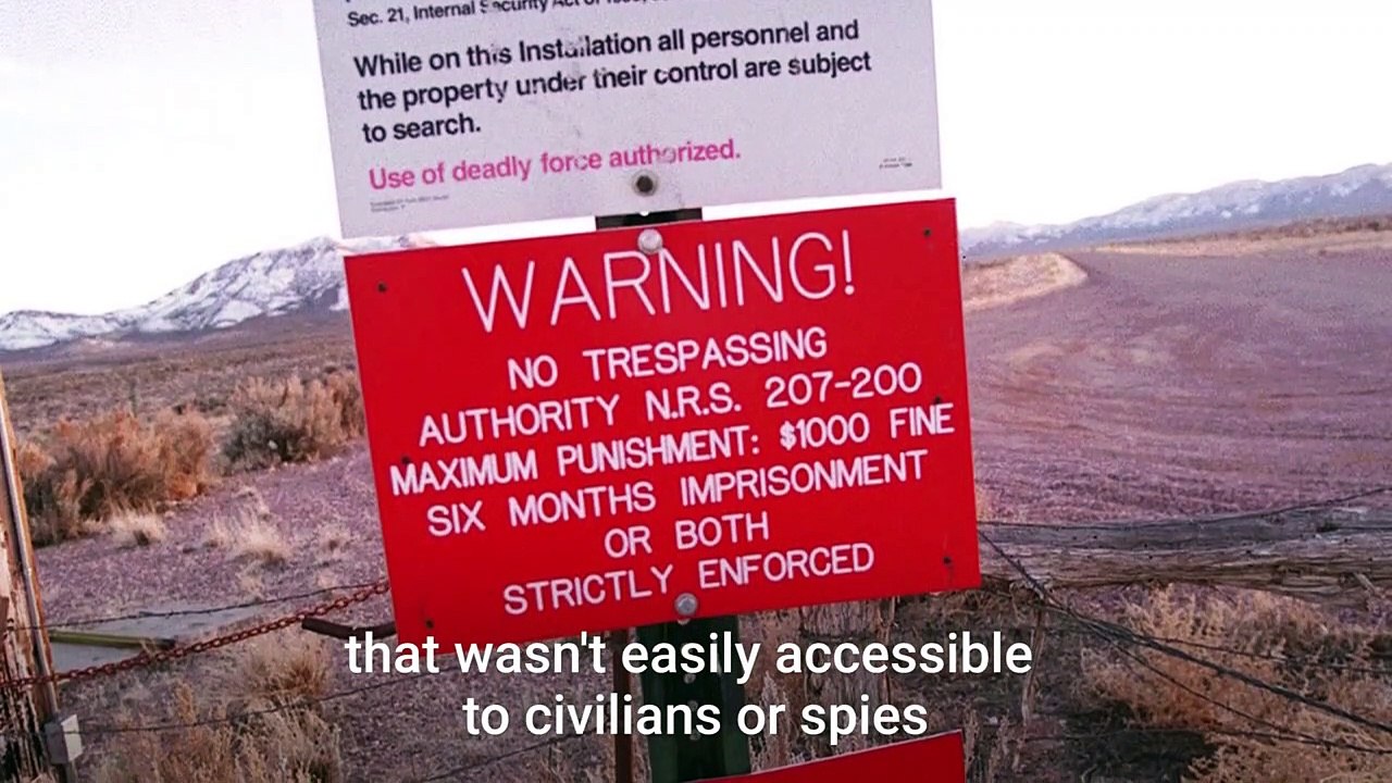 How Area 51 became the center of alien conspiracy theories