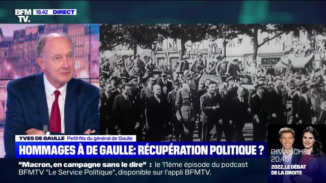 Yves de Gaulle: Je me réjouis que tout le monde se réclame du gaullisme