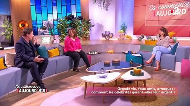 Frédéric Deban parle de sa surdité dans Ca commence aujourd'hui .