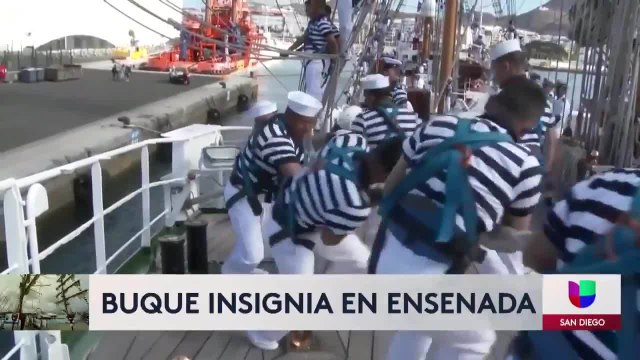 Noticias San Diego 6pm 042221 - Clip BUQUE ENSENADA