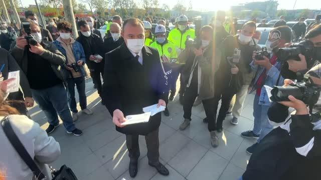 Emniyet kemerinin önemi Bi Hareketine Bakar Hayat kampanyasıyla anlatıldı