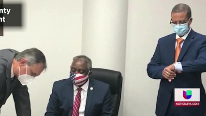 Berríos-Flexibilizan mascarillas en Orange