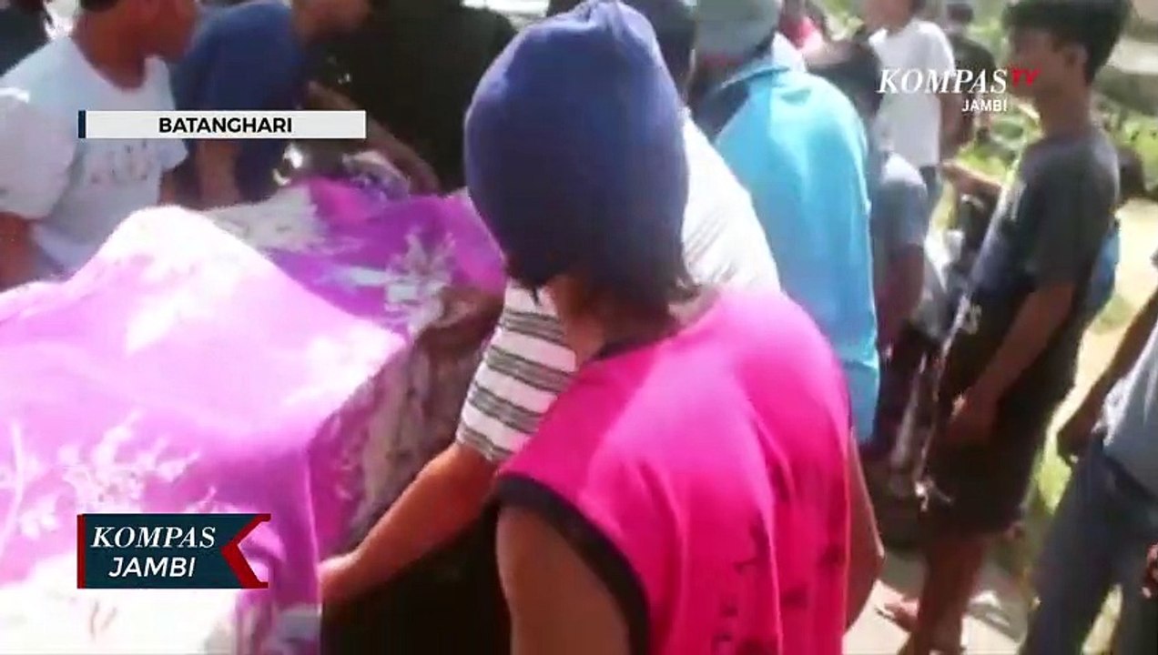 Warga Batanghari Tewas Ditembak