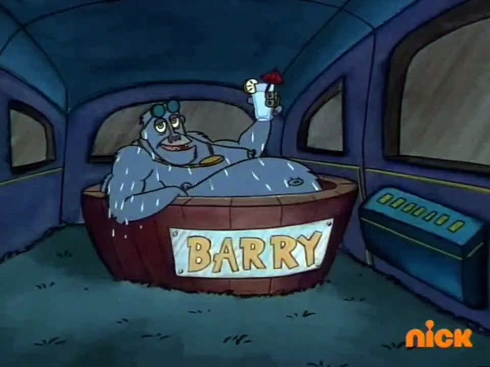 Barry the Fat Baboon