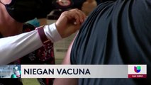 Residentes de San Diego denuncian que les negaron la vacuna por ser inmigrantes