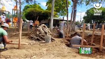 Avanza construcción de primera etapa de la Calzada en San Jorge