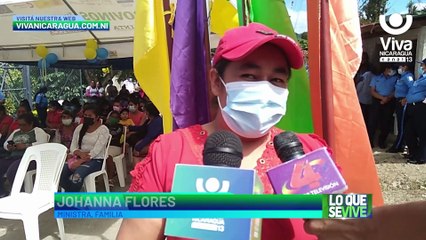 Inauguran Comisaría de la Mujer en Las Sabanas, Madriz