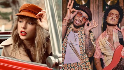 First Stream: Taylor Swift’s Re-recorded ‘Red’ is Here, Silk Sonic & More New Releases | Billboard News